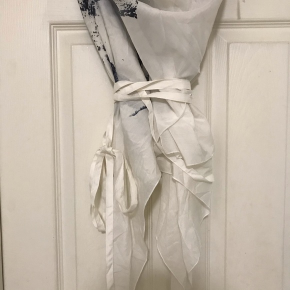 L.A.M.B. Rope print wrap Top - Picture 10 of 15